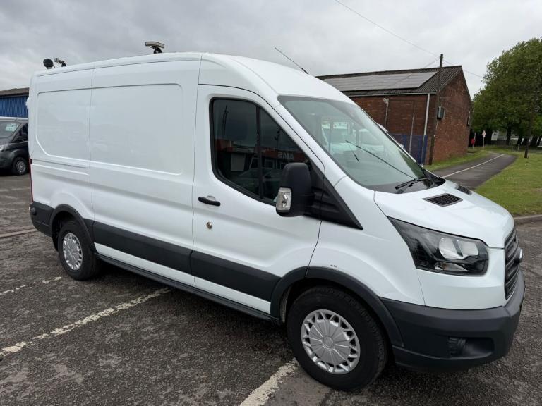 2017 Ford Transit 350 l2 h2 98k a/c sat nav Mwb workshop van new wetbelt finance Available PANEL ...