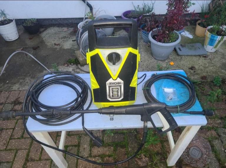 Ryobi Pressure Washer