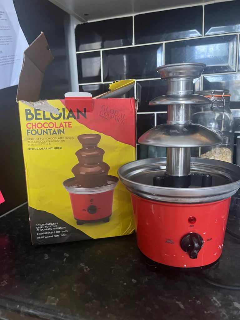 Chocolate fountain 