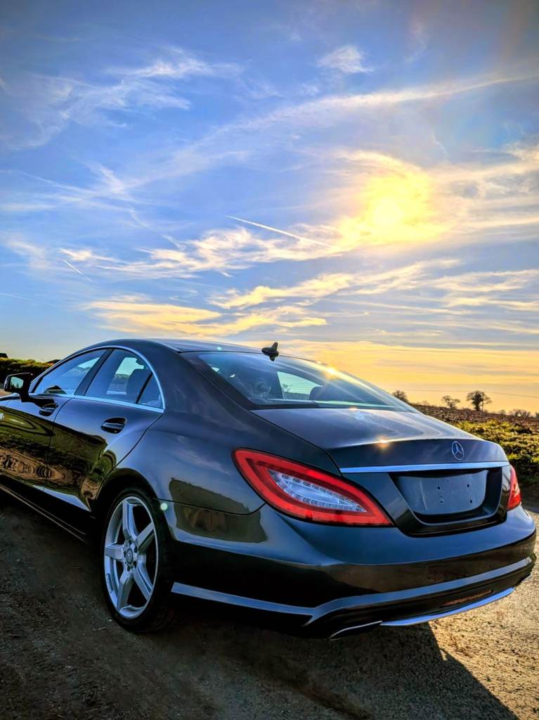 Mercedes-Benz, CLS, Coupe, 2013, Semi-Auto, 2143 (cc), 4 doors