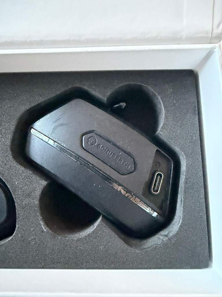 Schuberth SC2 Communications System.