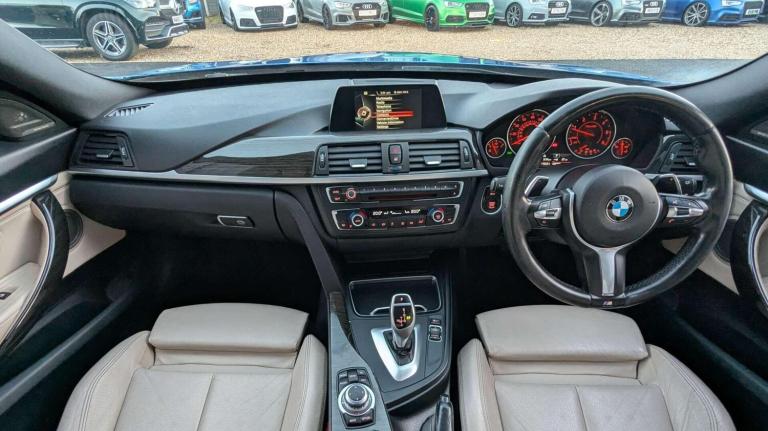  BMW 3 Series 2.0 320d xDrive M Sport GT Auto 4WD 5dr Diesel Automatic