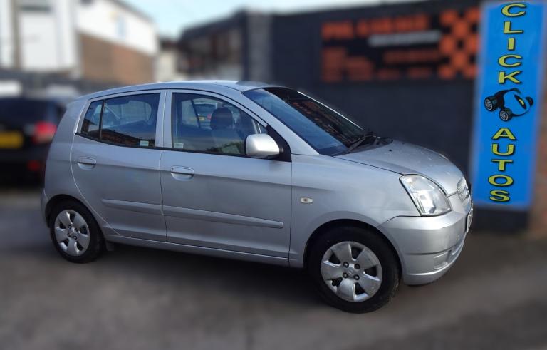 2006 Kia Picanto 1.1 LX 5dr Auto HATCHBACK Petrol Automatic