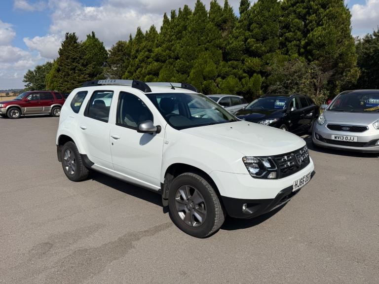 2016 Dacia Duster 1.5 dCi 110 Laureate 5dr HATCHBACK Diesel Manual