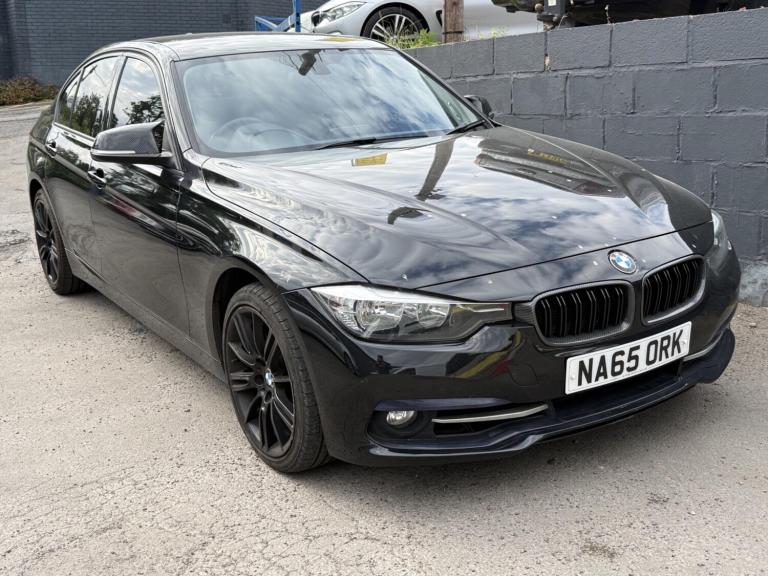 BMW 3 Series 1.5 318i Sport Auto Euro 6 (s/s) 4dr Petrol Automatic