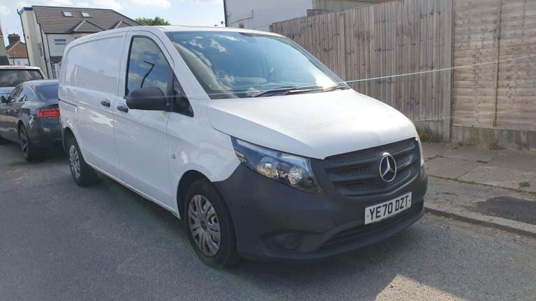 Mercedes-Benz, VITO, Panel Van, 2020, Manual, 1749 (cc)
