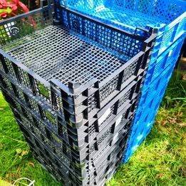 10 baskets trays idea garage or garden shed etc