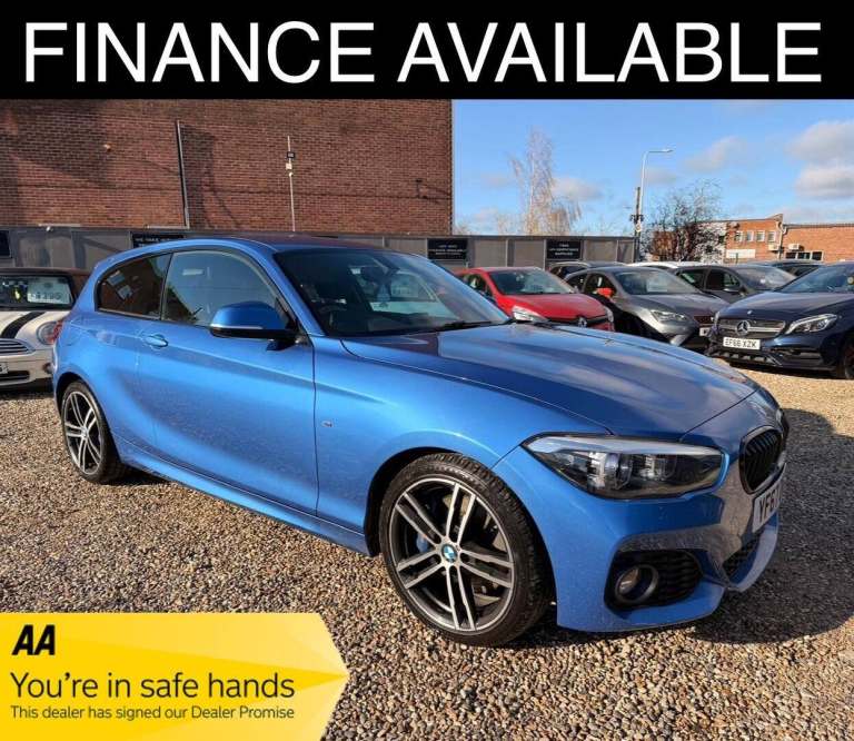 2018 BMW 1 Series 1.5 116d M Sport Shadow Edition Auto Euro 6 (s/s) 3dr HATCHBACK Diesel Automatic
