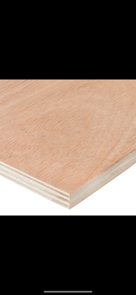 Brand New Sheet Materials – Unused Finish and Waterproof Marine Ply & Chipboard
