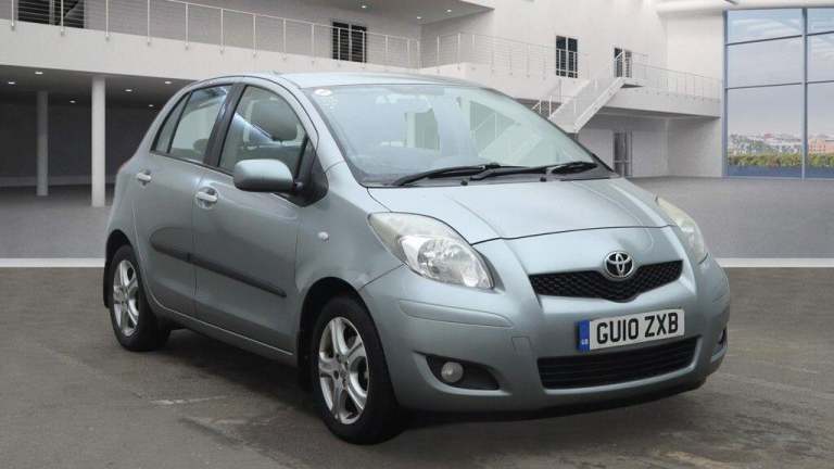 2010 Toyota Yaris 1.33 VVT-i TR 5dr MMT [6] HATCHBACK PETROL Automatic