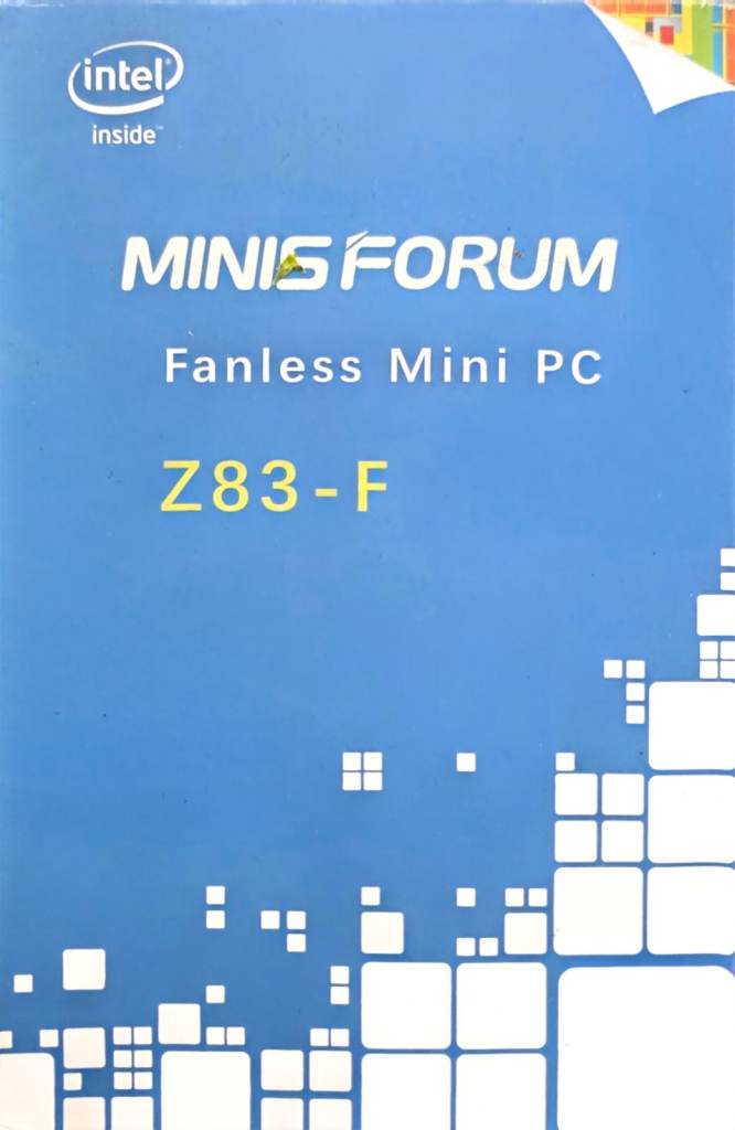 MINISFORUM Z83-F Fanless Mini PC – New in Box