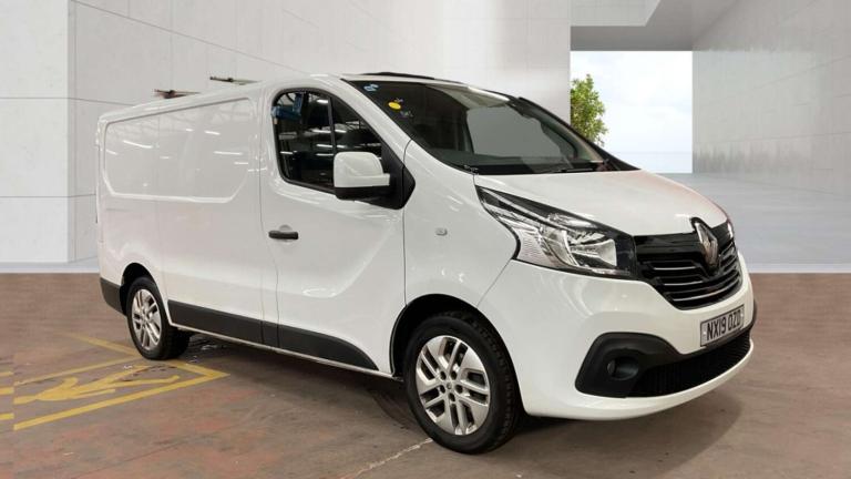 2019 Renault Trafic SL27 dCi 120 Sport Nav Van PANEL VAN DIESEL Manual