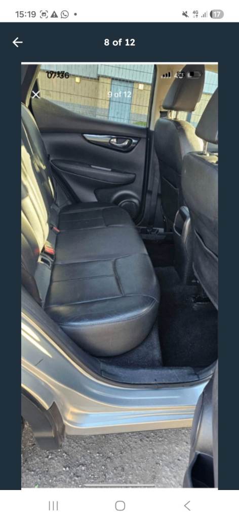 1,2 qashqai new chain pan roof