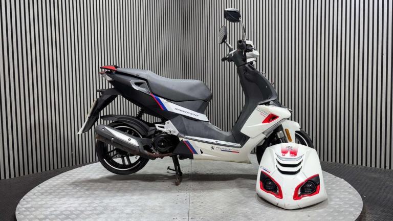 Peugeot Speedfight 50 4 Rcup 2021 4T 50CC LEARNER PROJECT SCOOTER BIKE