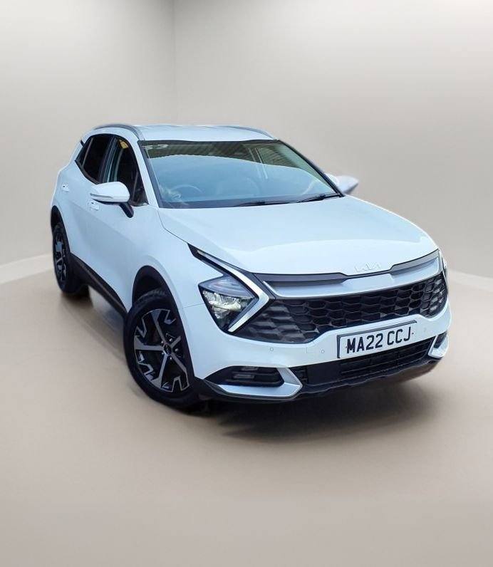 2022 22 KIA SPORTAGE 1.6 H T-GDI 3 SUV 5DR PETROL HYBRID AUTO EURO 6 (S/S) (226 