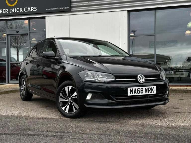 2018 Volkswagen Polo 1.0 TSI 95 SE 5dr HATCHBACK PETROL Manual