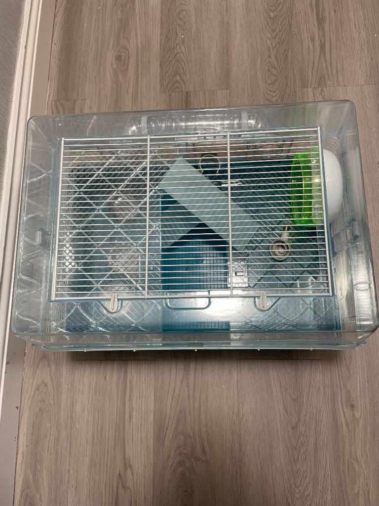 Hamster cage