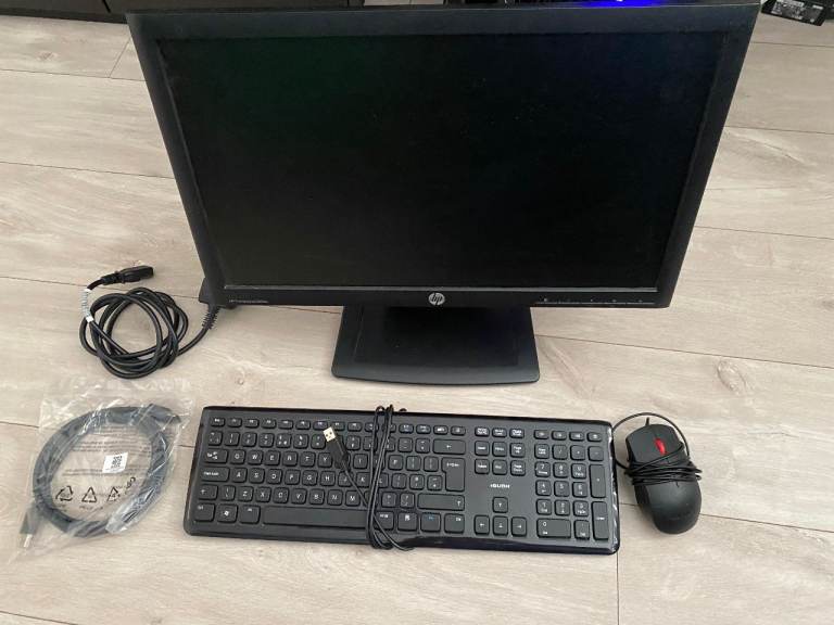 HP Monitor, Mouse and Keyboard