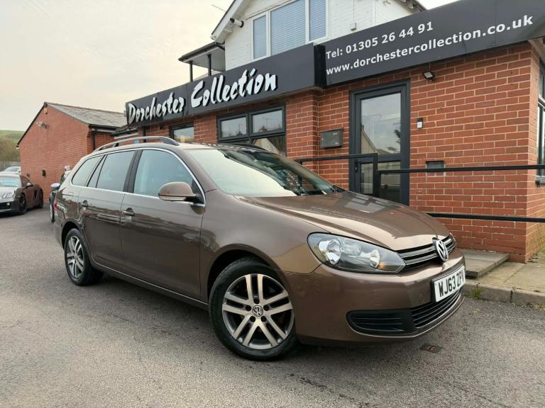 2013 Volkswagen Golf 1.6 TDI 105 SE 5dr DSG ESTATE Diesel Automatic