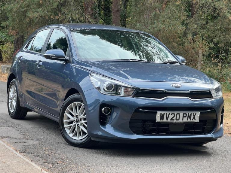 2020 Kia Rio 1.25 2 5dr HATCHBACK PETROL Manual