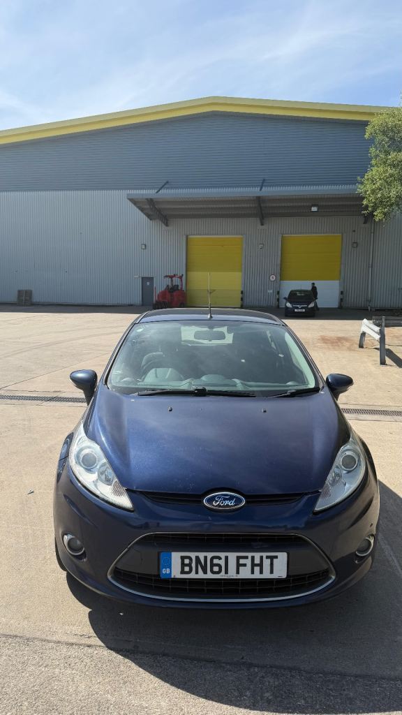 Ford, FIESTA, Hatchback, 2011, Manual, 1242 (cc), 5 doors