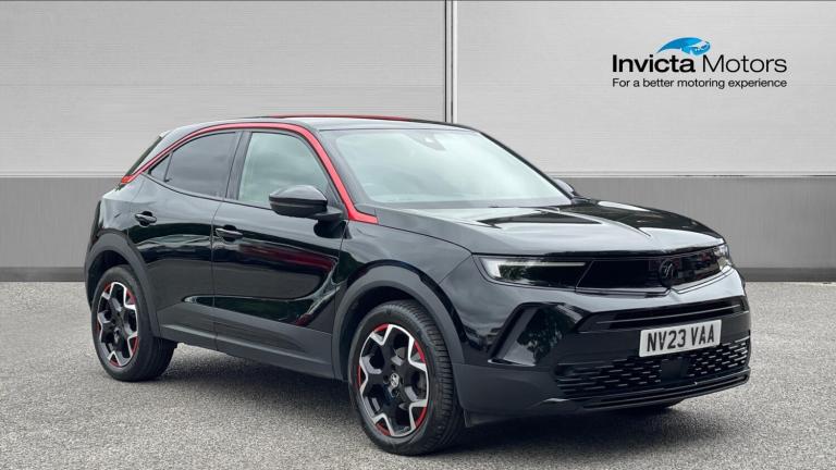 2023 Vauxhall Mokka 1.2 Turbo 136 GS 5dr Petrol