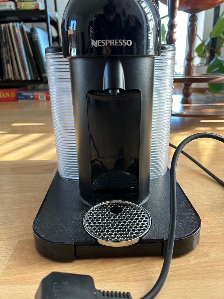Nespresso Vertuo coffee and espresso maker