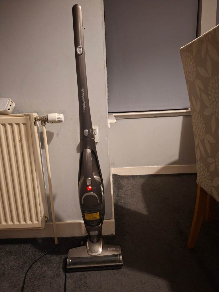 Morphy richards Wireless supervac lightweight hoover