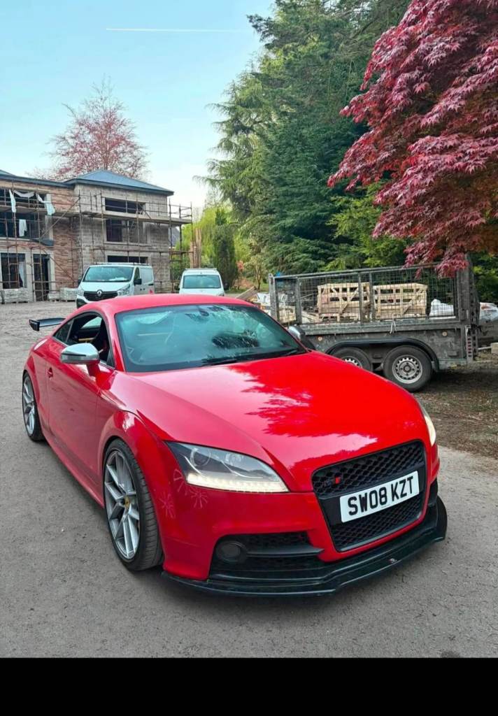 Audi tts dsg quattro stage 2 huge spec