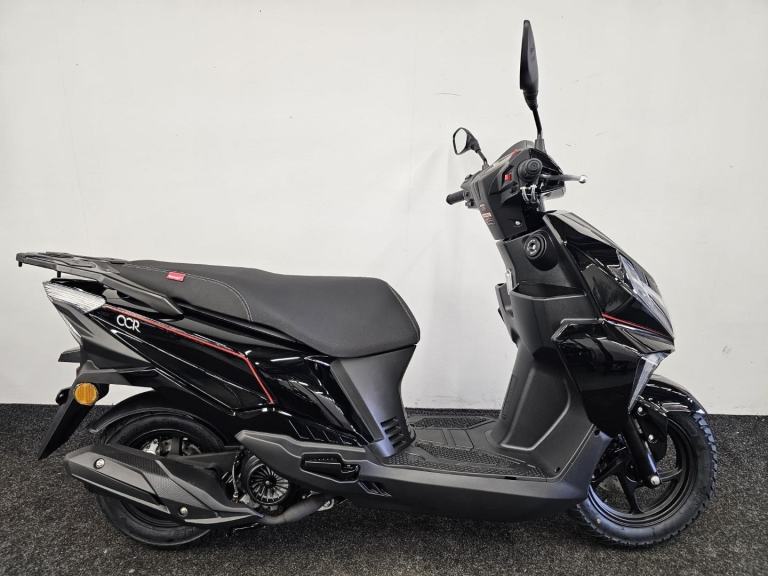 LEXMOTO OCR 125 ** READY TO GO - FREE DELIVERY - 2 YEAR WARRANTY **