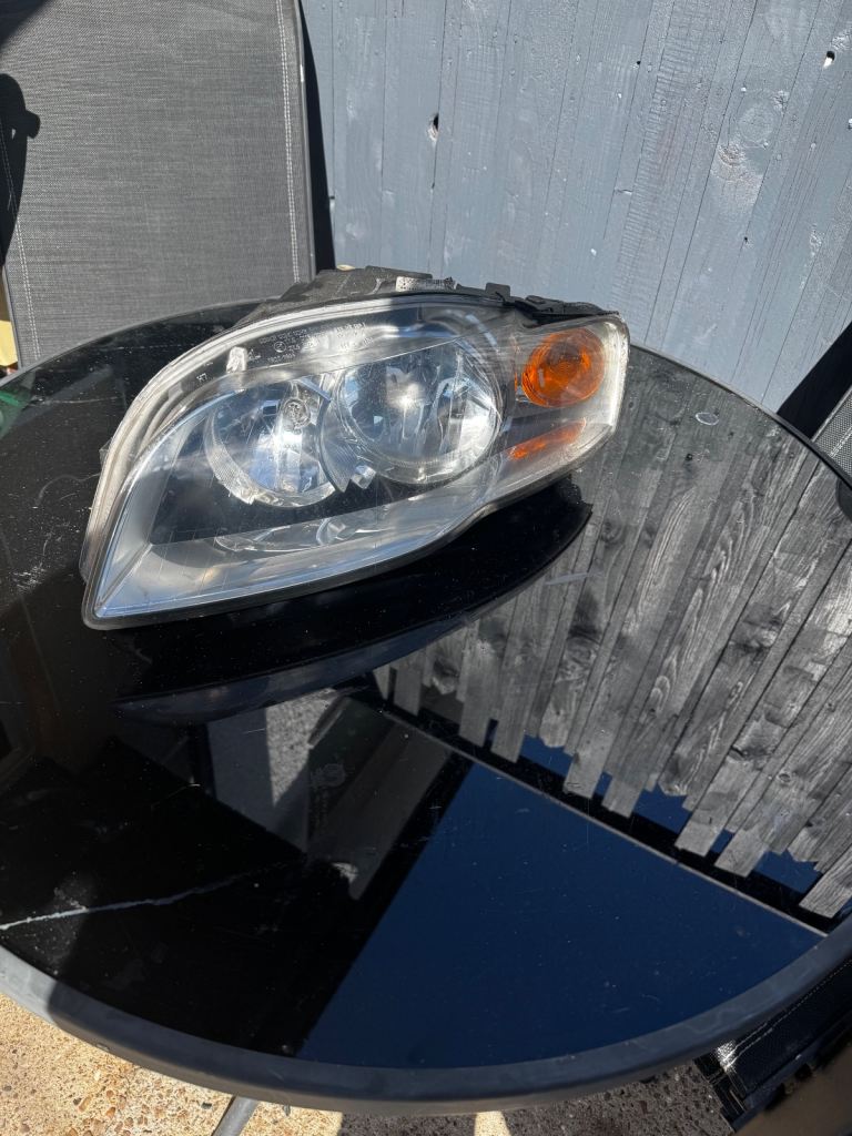 Audi A4 headlight 