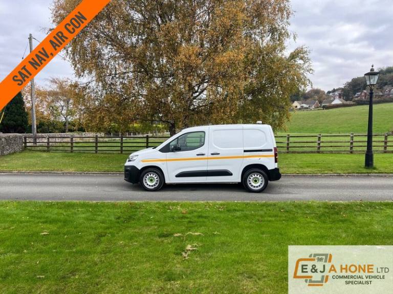 2023 Fiat Doblo 1.5 BlueHDi 1000kg 100 Van PANEL VAN DIESEL Manual