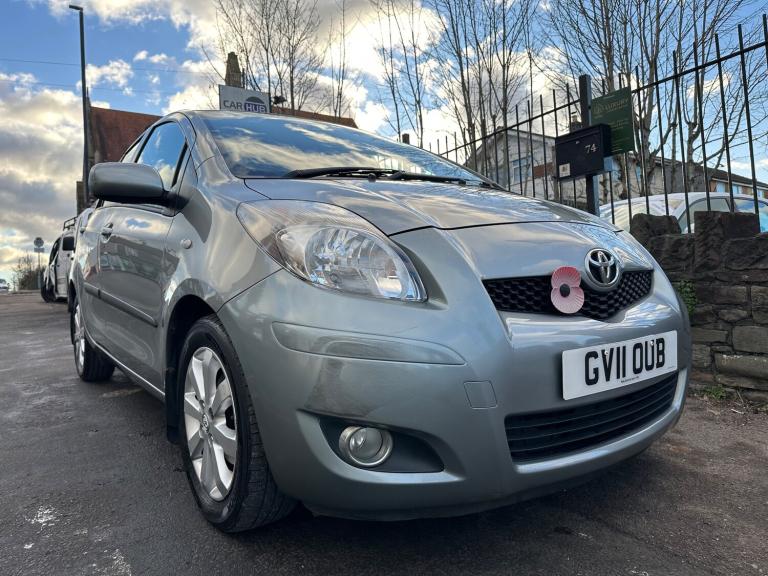 2011 Toyota Yaris 1.33 Dual VVT-i T Spirit Hatchback 5dr Petrol Manual Euro 5