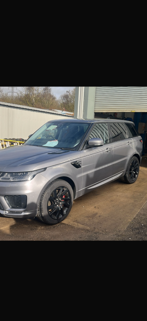 Land Rover, RANGE ROVER cc), sport p400
