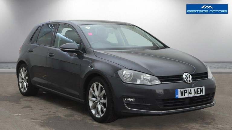 2014 Volkswagen Golf 1.4 TSI BlueMotion Tech ACT GT DSG Euro 6 (s/s) 5dr HATCHBACK Petrol Automatic
