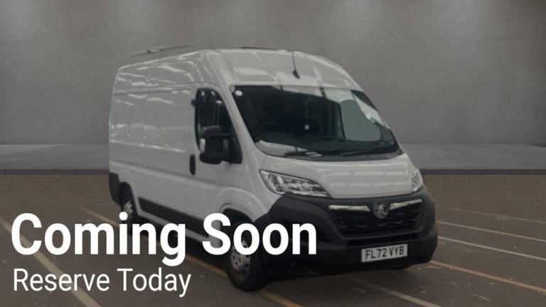 2023 72 VAUXHALL MOVANO 2.2 CDTI 3500 BITURBO DYNAMIC IMMACULTAE NO VAT VAN L2 H