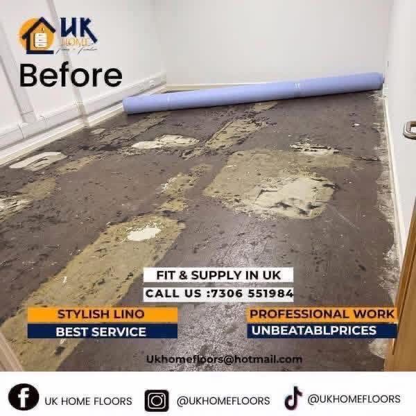 Low cost Lino flooring 