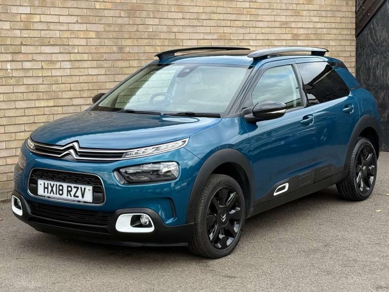 2018 Citroen C4 Cactus 1.2 C4 Cactus Flair PureTech S/S 5dr SUV Petrol Manual