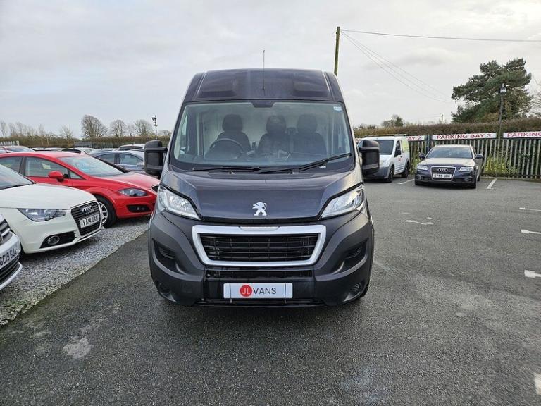 2022 Peugeot Boxer BlueHDi 335 Professional L3 H2 Euro 6 140ps 2022 Panel Van Diesel Manual