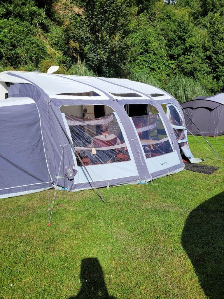 Outdoor Revolution Espirit 420 Pro Air Awning and Outdoor Revolution Espirit Tall Annexe