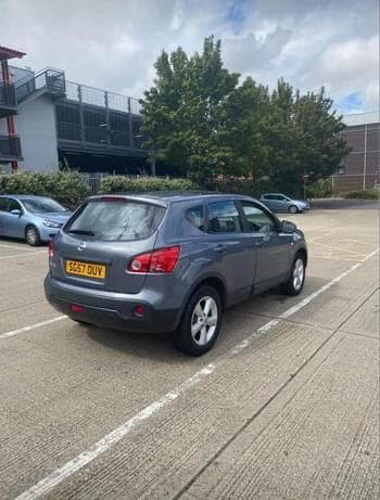 Nissan, QASHQAI, Hatchback, 2007, Manual, 1997 (cc), 5 doors
