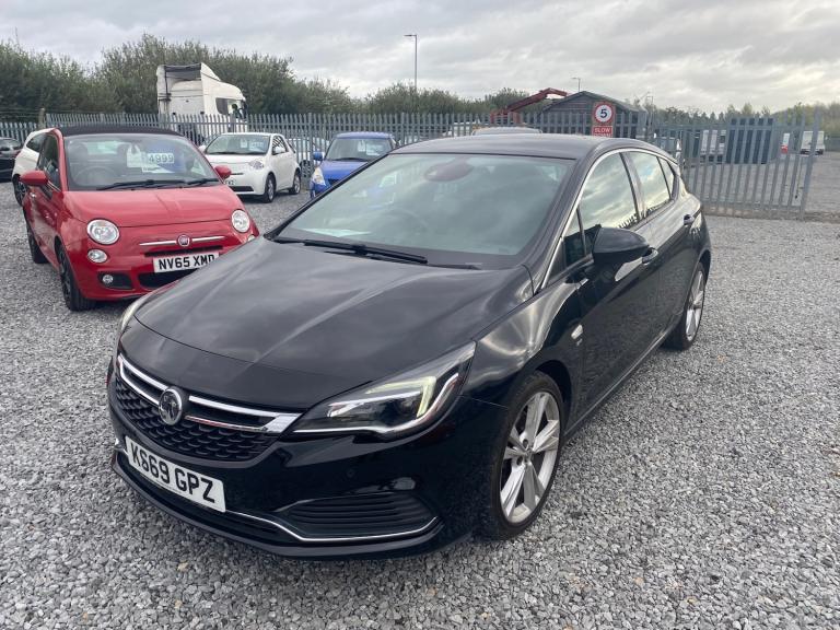image for 2019 Vauxhall Astra 1.6 CDTi 16V 136 SRi Vx-line Nav 5dr HATCHBACK Diesel Manual
