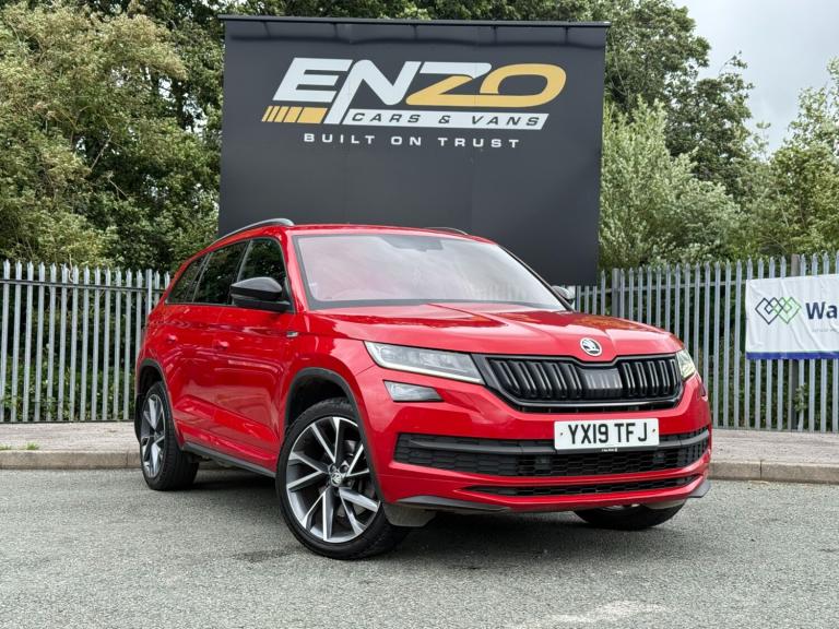 2019 Skoda Kodiaq 2.0 TDI 190 Sport Line 4x4 5dr DSG [7 Seat] ESTATE Diesel Automatic