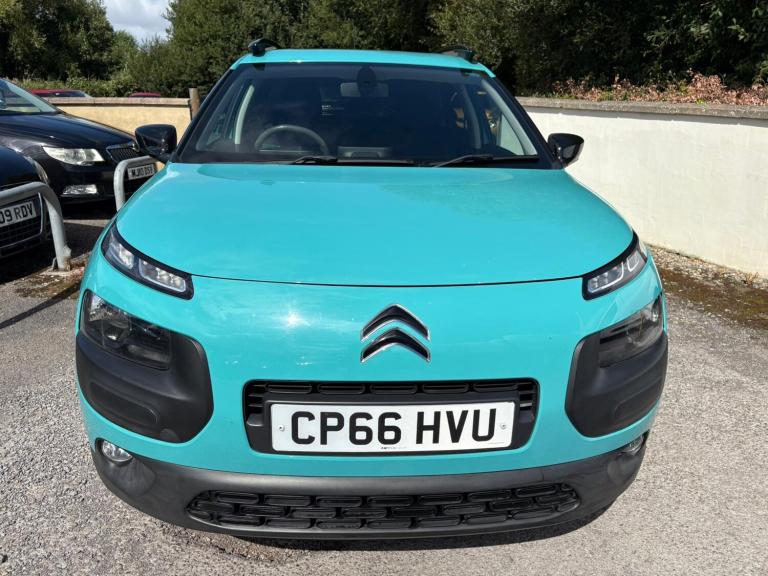 2016 Citroen C4 Cactus 1.2 PureTech [82] Flair 5dr HATCHBACK Petrol Manual