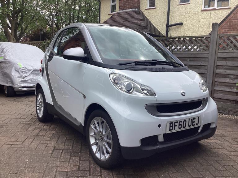 2010 Smart ForTwo 1.0 MHD Passion Coupe 2dr Petrol SoftTouch Euro 5 (s/s) (71