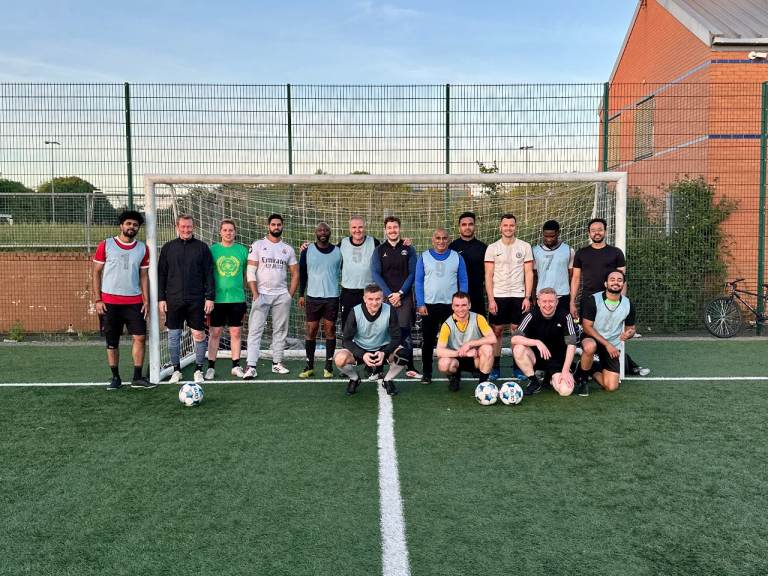 Play Football in MK