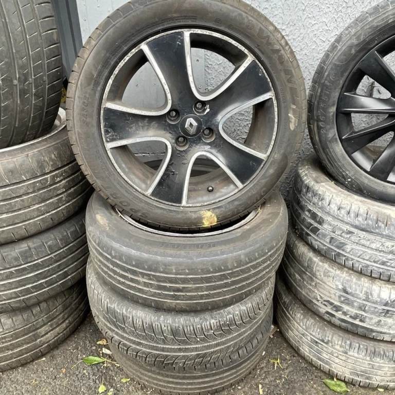 2019-2024 RENAULT CLIO MK5 Alloy Wheel & Tyre 195/55R16