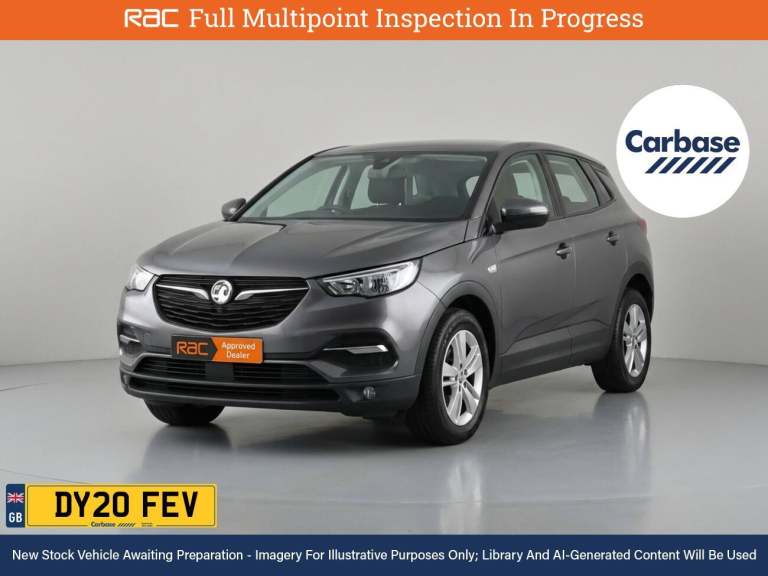 2020 Vauxhall Grandland X 1.2 Turbo GPF SE SUV 5dr Petrol Manual Euro 6 (s/s) (130 ps) SUV PETROL...