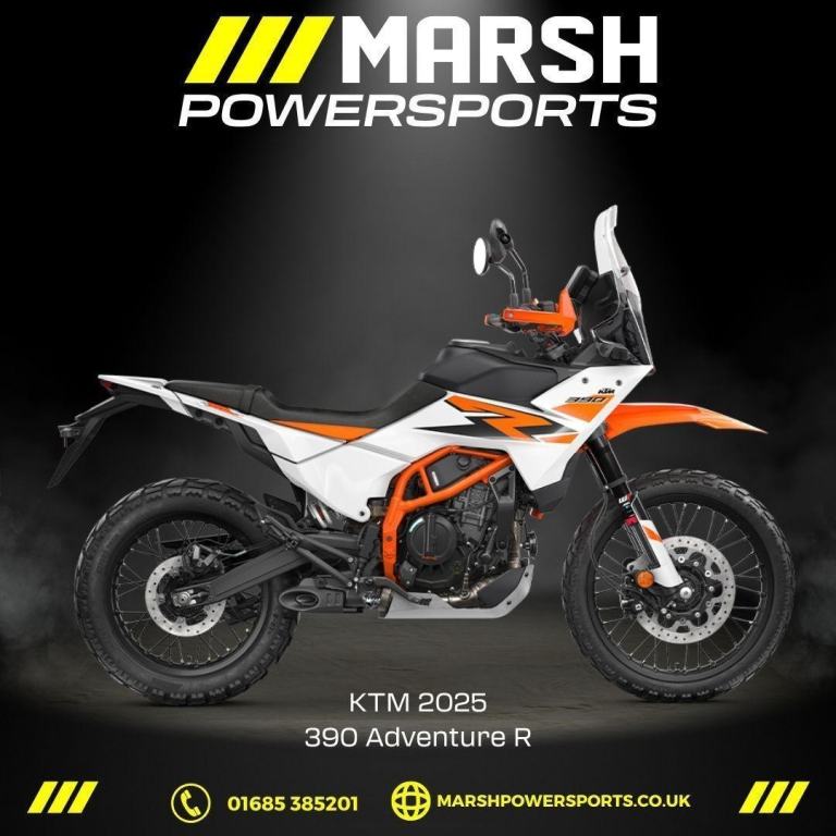 KTM 390 Adventure R 2025 - KTM Main Dealer - OUT OF STOCK