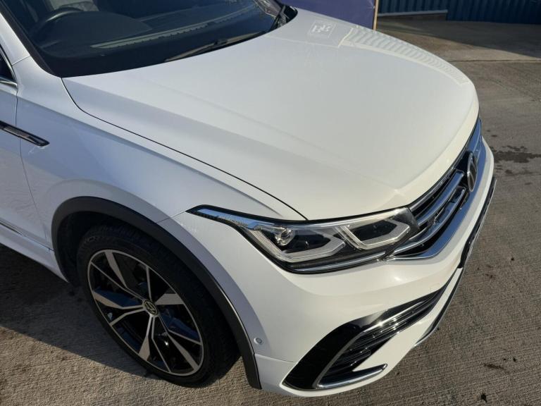 2021 Volkswagen Tiguan 1.5 TSI R-Line SUV 5dr Petrol DSG Euro 6 (s/s) (150 ps) SUV Petrol Automatic